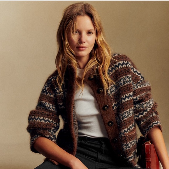 Sezane Sweaters - EUC Sézane Thais Jacket